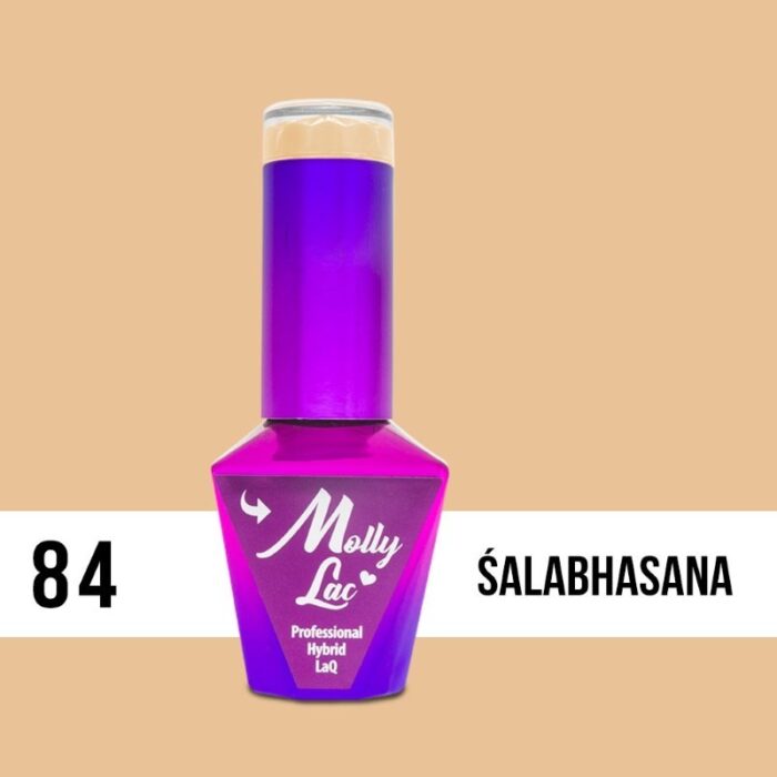 Esmalte semipermanente Molly Lac Salabhasana 10 ml 84 - Imagen 2
