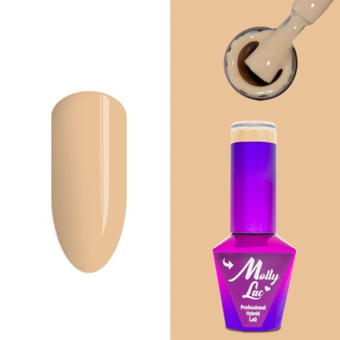 Esmalte semipermanente Molly Lac Salabhasana 10 ml 84 - Imagen 3