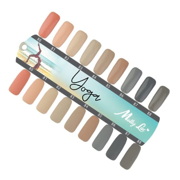 Esmalte semipermanente Molly Lac Salabhasana 10 ml 84 - Imagen 4