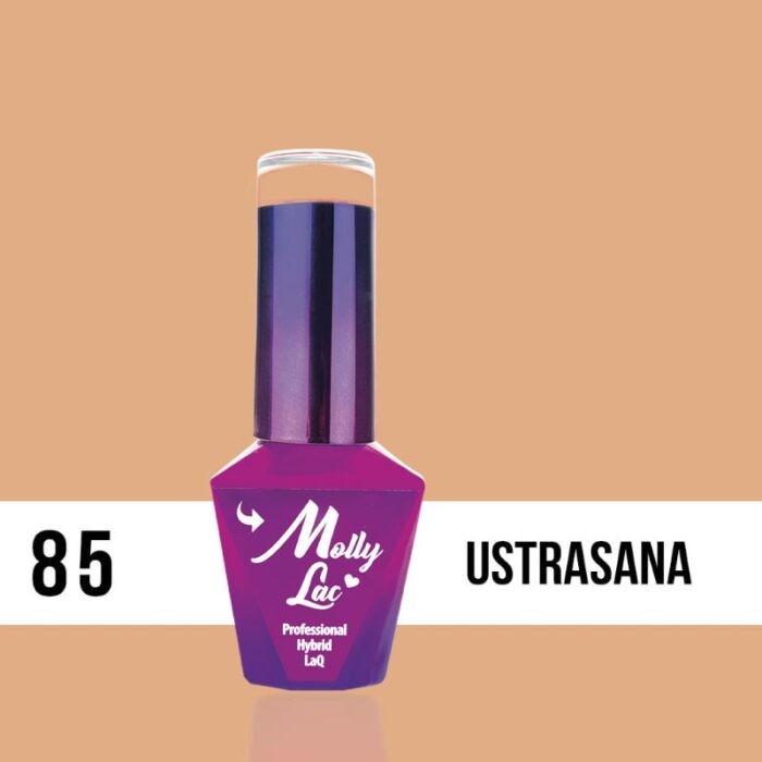 Esmalte semipermanente Molly Lac Ustrasana 10 ml 85 - Imagen 2