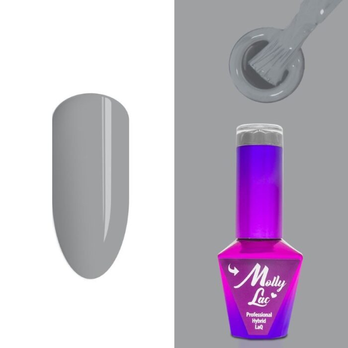 Esmalte semipermanente Molly Lac Utkatasana 10 ml 86 - Imagen 3
