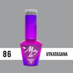 Esmalte semipermanente Molly Lac Utkatasana 10 ml 86