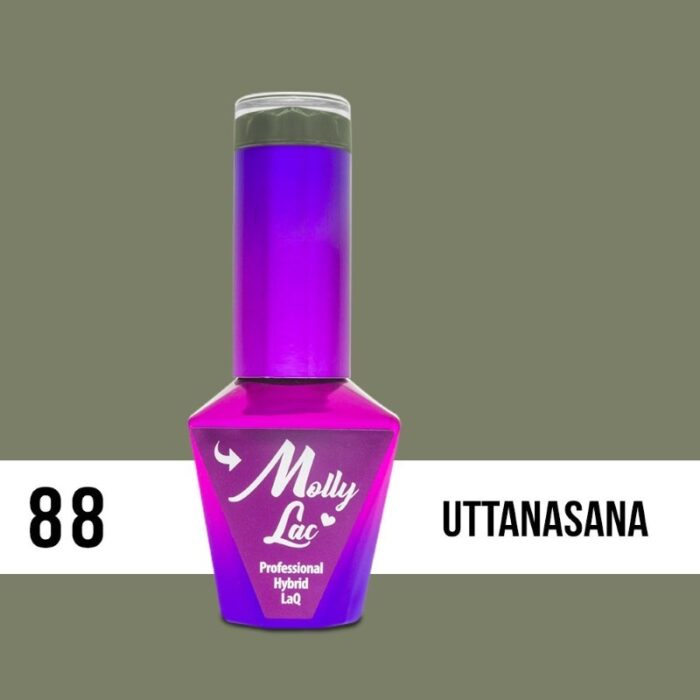 Esmalte semipermanente Molly Lac Uttanasana 10 ml 88 - Imagen 2