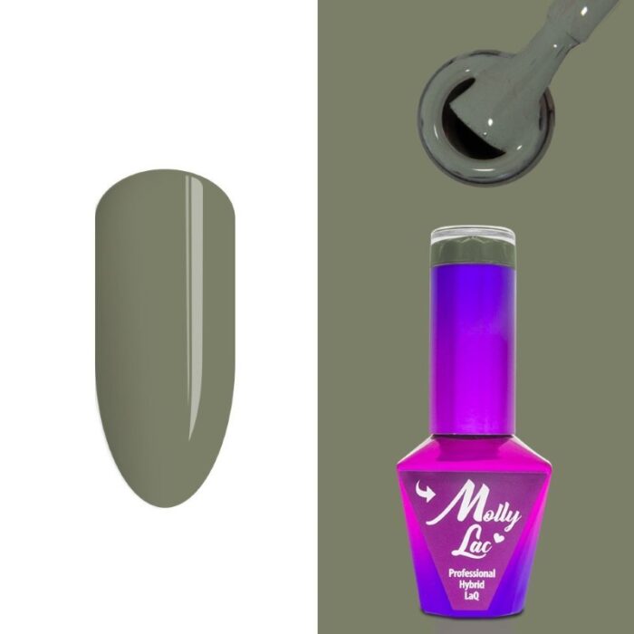 Esmalte semipermanente Molly Lac Uttanasana 10 ml 88 - Imagen 3