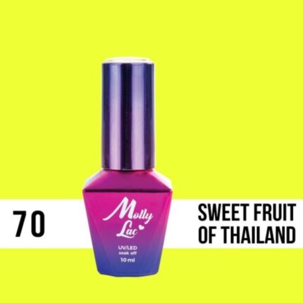 Esmalte semipermanente Molly Lac Sweet Fruit of Thailand 10ml 70