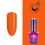 Esmalte semipermanente Molly Lac Naranja 10ml 133 - Imagen 3