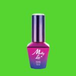 Esmalte semipermanente Molly Lac Lemonade 10ml 335 - Imagen 4