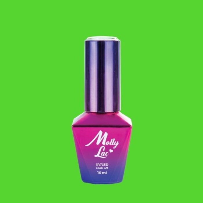 Esmalte semipermanente Molly Lac Lemonade 10ml 335 - Imagen 4