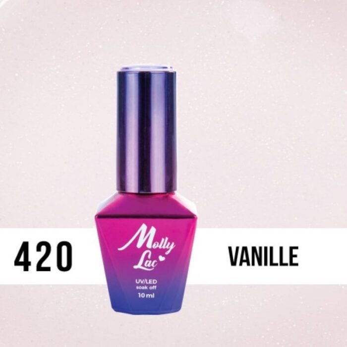 Esmalte Semipermanente Molly Lac Vanille