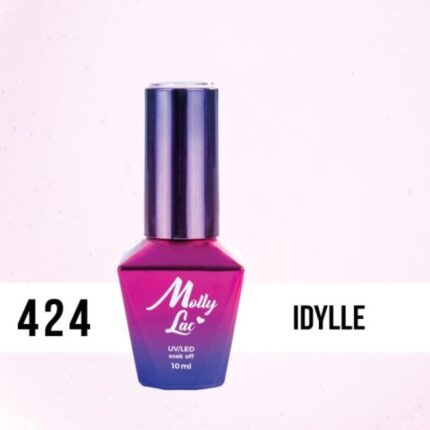 Esmalte Semipermanente Molly Lac Idylle
