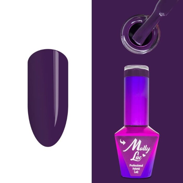 Esmalte semipermanente Molly Lac Pulsar 10 ml 341 - Imagen 3