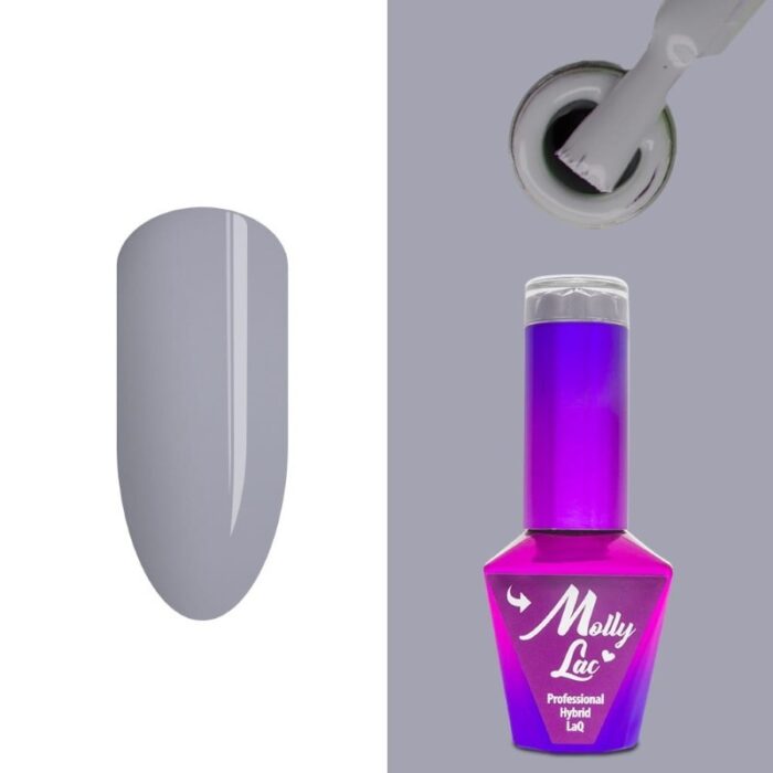 Esmalte semipermanente Molly Lac Silence 10 ml 346 - Imagen 3