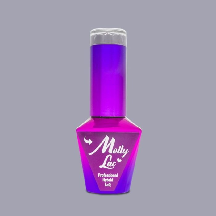 Esmalte semipermanente Molly Lac Silence 10 ml 346 - Imagen 4