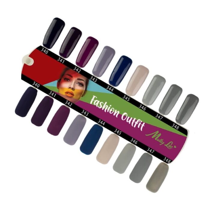 Esmalte semipermanente Molly Lac Silence 10 ml 346 - Imagen 5