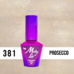 Esmalte semipermanente Molly Lac Prosecco 10 ml 381