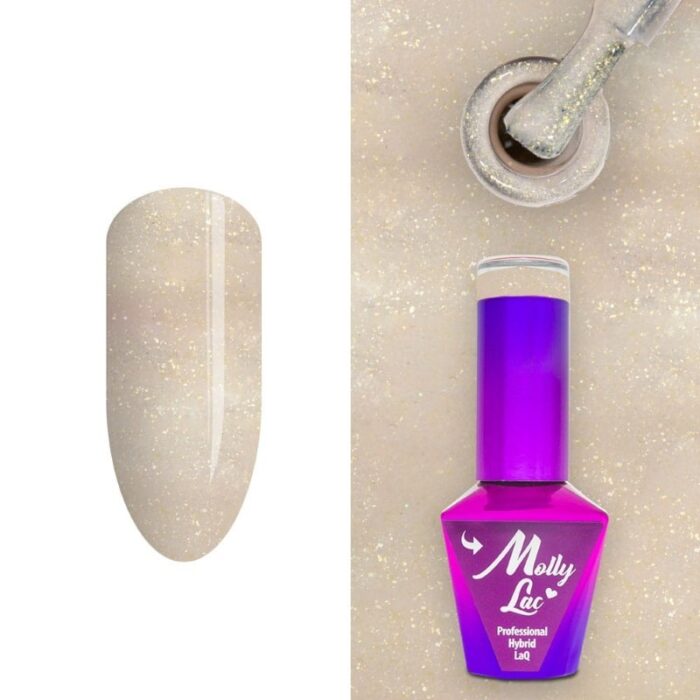 Esmalte semipermanente Molly Lac Prosecco 10 ml 381 - Imagen 3