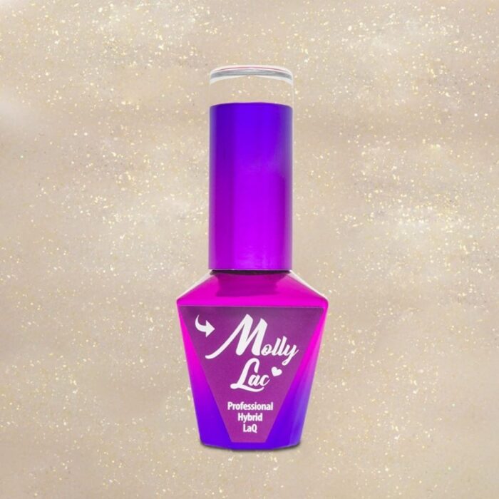 Esmalte semipermanente Molly Lac Prosecco 10 ml 381 - Imagen 4