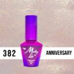 Esmalte semipermanente Molly Lac Anniversary 10 ml 382