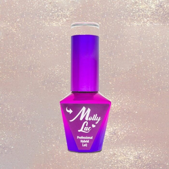 Esmalte semipermanente Molly Lac Anniversary 10 ml 382 - Imagen 4