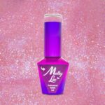Esmalte semipermanente Molly Lac Bubbly Strawberry 10 ml 383 - Imagen 4