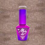 Esmalte semipermanente Molly Lac Moscato Fizz 10 ml 385 - Imagen 4