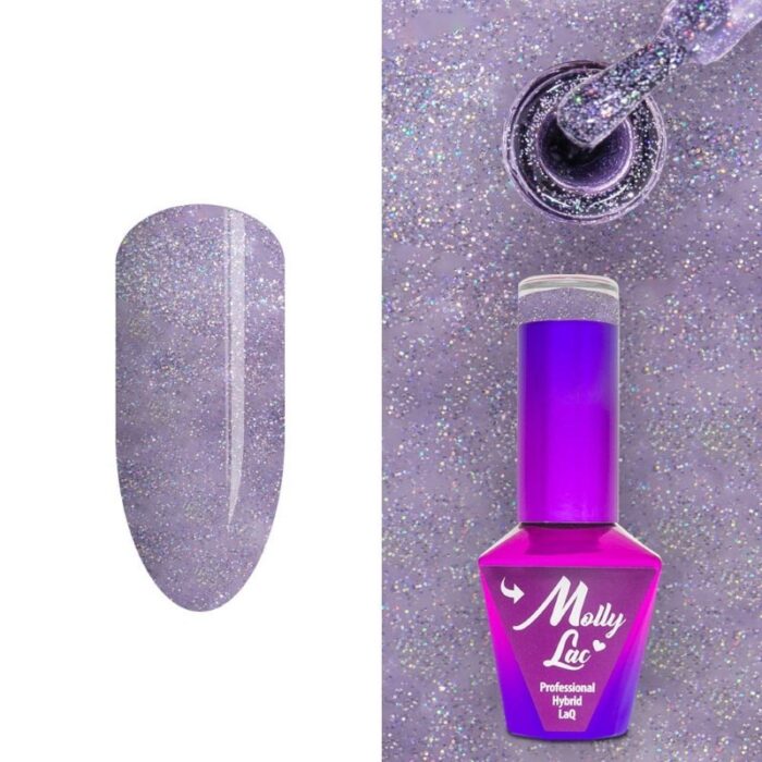 Esmalte semipermanente Molly Lac Party Fusion 10 ml 386 - Imagen 3