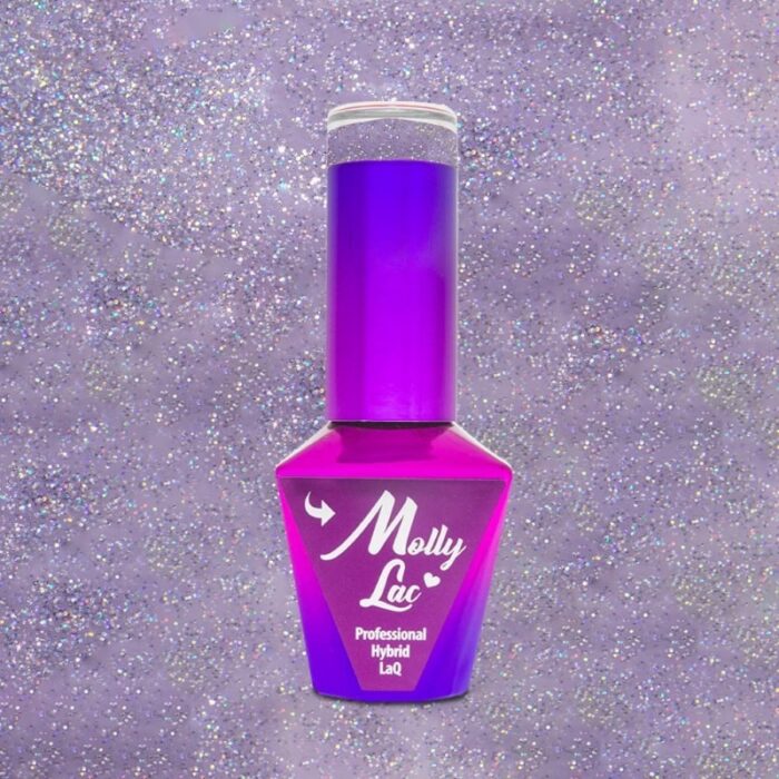 Esmalte semipermanente Molly Lac Party Fusion 10 ml 386 - Imagen 4