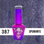 Esmalte semipermanente Molly Lac Party Spumante 10 ml 387