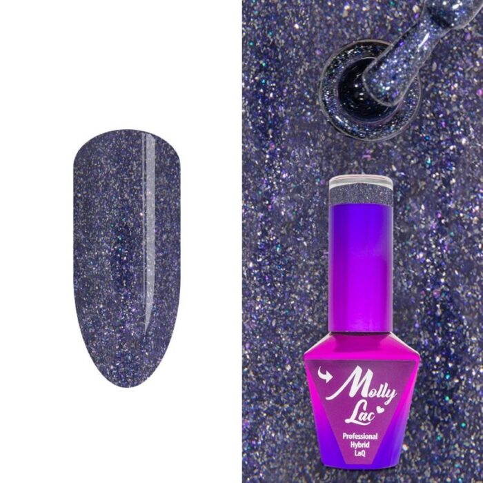 Esmalte semipermanente Molly Lac Party Spumante 10 ml 387 - Imagen 3