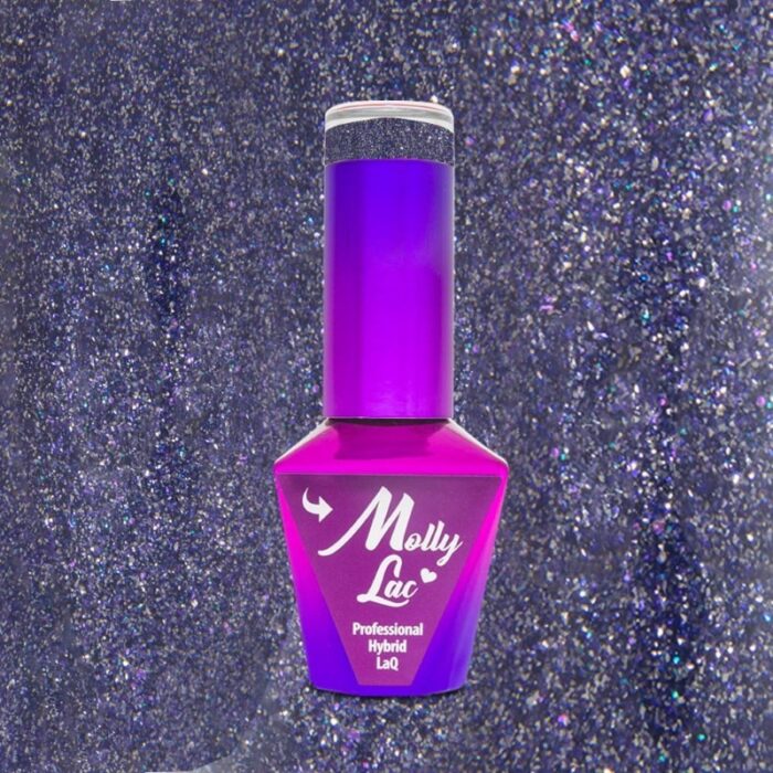 Esmalte semipermanente Molly Lac Party Spumante 10 ml 387 - Imagen 4