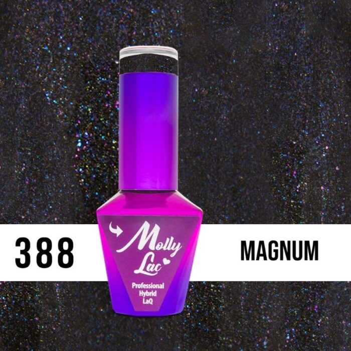 Esmalte semipermanente Molly Lac Magnum 10 ml 388 - Imagen 2