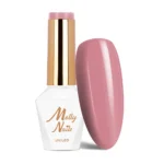 Esmalte semipermanente Molly Lac Powder Pink Dress 8 gr. nº 03 Hema di-Hema Free