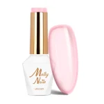 Esmalte semipermanente Molly Lac Elegant Blush Rosa Transparente 8 gr 26 Hema Free