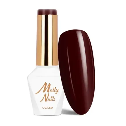 Esmalte semipermanente Molly Lac Burgundy 8 gr 41 Hema Free