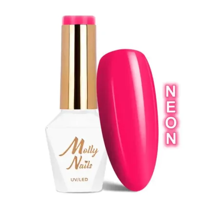 Esmalte semipermanente Molly Lac Temptress 8 gr 52 Hema Free