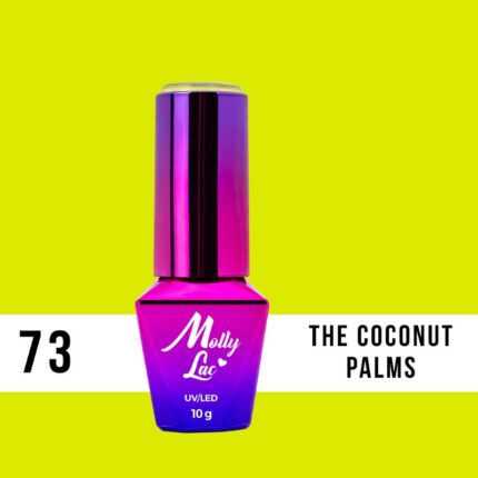 Esmalte semipermanente Molly Lac The Coconut Palms 10ml 73