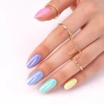 Esmalte semipermanente Molly Lac Lilly Blossom 8 gr 122 Hema Free - Imagen 3