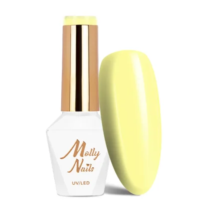Esmalte semipermanente Molly Lac Citrine Cake 8 gr 125 Hema Free