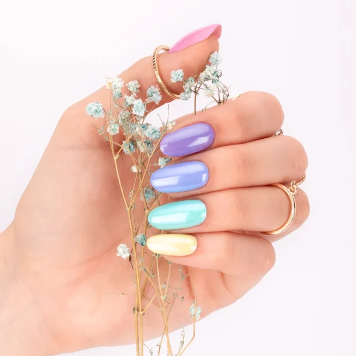 Esmalte semipermanente Molly Lac Citrine Cake 8 gr 125 Hema Free - Imagen 3