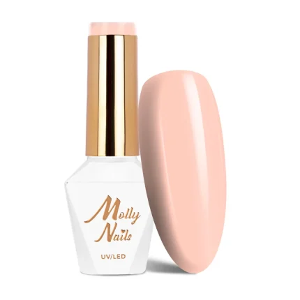 Esmalte semipermanente Molly Lac Milky Muffin 8 gr 126 Hema Free
