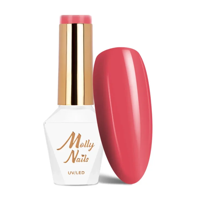 Esmalte semipermanente Molly Lac Dark Raspberry 8 grs. 193 Hema di-Hema Free - Imagen 1