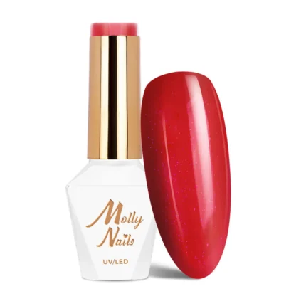 Esmalte semipermanente Molly Lac Dazzling Dresses 8 gr. nº 197 Hema di-Hema Free