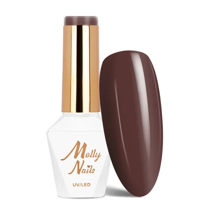 Esmalte semipermanente Molly Lac Sticky Tofee 8 gr 354 Hema Free