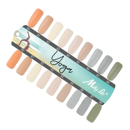 Molly Lac Muestrario Colección Yoga