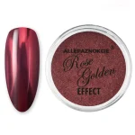 Efecto Glass Espejo Rosa Dorado