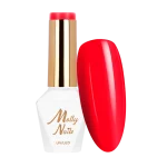 Esmalte semipermanente Molly Lac Red Kiss 8 grs. Hema Free 198