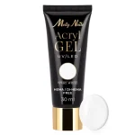 Molly Lac AcrylGel - Powder Gel Pure White 30ml Hema/Di-Hema Free