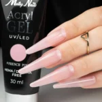 Molly Nails AcrylGel - Powder Gel French Pink 30ml - Imagen 2