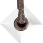 Esmalte semipermanente Molly Nails Brownie 8 grs. 356 Hema Di-Hema Free - Imagen 3