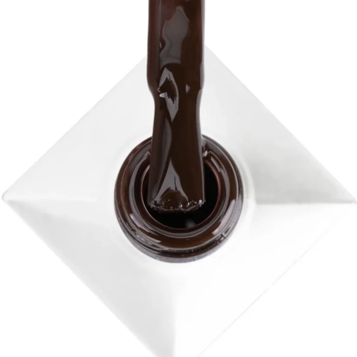 Esmalte semipermanente Molly Lac Cocoa Cookie 8grs. 358 Hema Free - Imagen 3